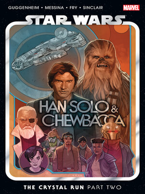 cover image of Star Wars: Han Solo & Chewbacca, Volume 2